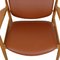 France Chair in Cognac Leather by Finn Juhl 12