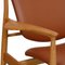 France Chair in Cognac Leather by Finn Juhl, Image 5