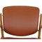 France Chair in Cognac Leather by Finn Juhl 10