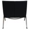 PK-22 Chair in Black Leather by Poul Kjærholm, 2010s 6