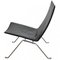 PK-22 Chair in Black Leather by Poul Kjærholm, 2010s, Image 7