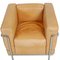LC2 Chair in Natural Leather by Le Corbusier for Cassina, 2015 16