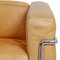 Chaise LC2 en Cuir Naturel par Le Corbusier pour Cassina, 2015 17