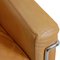 LC2 Chair in Natural Leather by Le Corbusier 14