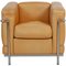 LC2 Chair in Natural Leather by Le Corbusier 1