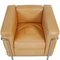 LC2 Chair in Natural Leather by Le Corbusier 17