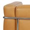 LC2 Chair in Natural Leather by Le Corbusier 8