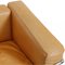 LC2 Chair in Natural Leather by Le Corbusier 11