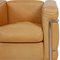 LC2 Chair in Natural Leather by Le Corbusier 9