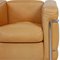 LC2 Chair in Natural Leather by Le Corbusier, Image 9