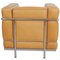 LC2 Chair in Natural Leather by Le Corbusier, Image 6