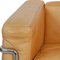 Chaise LC2 en Cuir Naturel par Le Corbusier 16