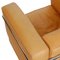 Chaise LC2 en Cuir Naturel par Le Corbusier 15