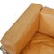 LC2 Chair in Natural Leather by Le Corbusier 13