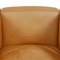 Chaise LC2 en Cuir Naturel par Le Corbusier 10