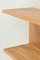 Blonde Wood Veneer Wall Shelf 6