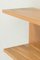 Mensola da parete impiallacciata in legno biondo, Immagine 6