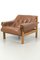 Vintage Leather Lounge Chair 1