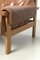Vintage Leather Lounge Chair 5