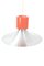 Pendant Lamp with Orange Detail, Image 7