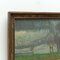 Ludwig Ernst Ronig, Paysage Impressionniste, 20e Siècle, Huile sur Toile, Encadrée 3