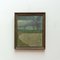 Ludwig Ernst Ronig, Paysage Impressionniste, 20e Siècle, Huile sur Toile, Encadrée 1