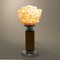 Art Deco Table Lamp with Phenolic Column and Glass Shade, 1930s, Image 10