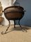 Large 18th-Century Copper Cauldron on Stand 3