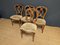 Neoklassizistische Stühle, 4er Set 2