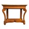 Louis Philippe Mahogany Console Table 1