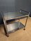 Chrome-Plated Serving Trolley, 1970s 4