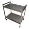 Chrome-Plated Serving Trolley, 1970s 1