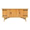 Sideboard in Bamboo, 1950s 1
