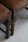 Oak Dining Chairs, 1930s, Set of 6 4