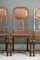 Oak Dining Chairs, 1930s, Set of 6 9