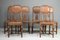 Oak Dining Chairs, 1930s, Set of 6 2