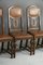 Oak Dining Chairs, 1930s, Set of 6 10