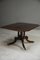 Regency Mahogany Tilt Top Breakfast Table 6