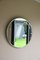 Vintage Round Frameless Mirror 2