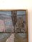 Italian Valley, anni '50, dipinto ad olio, con cornice, Immagine 7