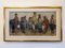 Assemble, 1950s, Oil Painting, Framed, Image 1