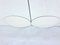 Minimalist Flat Halogen Wall Lamps from Belux, 1980s, Set of 2, Image 2