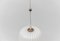 Glass Ceiling Lamp by Wilhelm Wagenfeld for Peill & Putzler, 1954 9