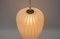 Glass Ceiling Lamp by Wilhelm Wagenfeld for Peill & Putzler, 1954, Image 10