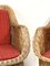 Rattan Lounge Chairs, 1960s, Set of 2 19