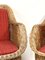 Set of Rattan Lounge Chairs, 1960s 19