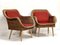 Rattan Lounge Chairs, 1960s, Set of 2 11