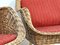 Set of Rattan Lounge Chairs, 1960s 18