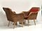 Rattan Lounge Chairs, 1960s, Set of 2, Image 10