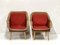 Rattan Lounge Chairs, 1960s, Set of 2, Image 9